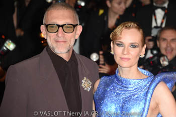 Vincent Cassel, Diane Kruger 