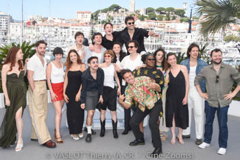 Héloïse Janjaud, Adrien Dewitte, Mathilde Auneveux, Vanessa Guide, Sam Chemoul, Laetitia Pansanel, Tristan Pellegrino, Eliott Margueron, Merwane Tajouiti, Florian Lesieur, Liza Alegria Ndikita, Adib Cheikhi, Solange Sylva, Nina Meurisse, Abraham Wapler, Léon Plazol 