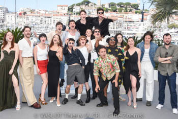 Héloïse Janjaud, Adrien Dewitte, Mathilde Auneveux, Vanessa Guide, Sam Chemoul, Laetitia Pansanel, Tristan Pellegrino, Eliott Margueron, Merwane Tajouiti, Florian Lesieur, Liza Alegria Ndikita, Adib Cheikhi, Solange Sylva, Nina Meurisse, Abraham Wapler, Léon Plazol 
