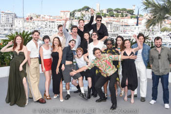 Héloïse Janjaud, Adrien Dewitte, Mathilde Auneveux, Vanessa Guide, Sam Chemoul, Laetitia Pansanel, Tristan Pellegrino, Eliott Margueron, Merwane Tajouiti, Florian Lesieur, Liza Alegria Ndikita, Adib Cheikhi, Solange Sylva, Nina Meurisse, Abraham Wapler, Léon Plazol 