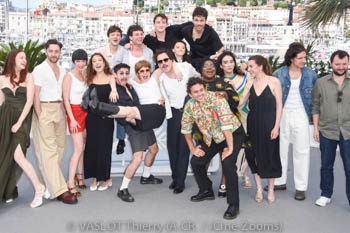 Héloïse Janjaud, Adrien Dewitte, Mathilde Auneveux, Vanessa Guide, Sam Chemoul, Laetitia Pansanel, Tristan Pellegrino, Eliott Margueron, Merwane Tajouiti, Florian Lesieur, Liza Alegria Ndikita, Adib Cheikhi, Solange Sylva, Nina Meurisse, Abraham Wapler, Léon Plazol 