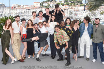 Héloïse Janjaud, Adrien Dewitte, Mathilde Auneveux, Vanessa Guide, Sam Chemoul, Laetitia Pansanel, Tristan Pellegrino, Eliott Margueron, Merwane Tajouiti, Florian Lesieur, Liza Alegria Ndikita, Adib Cheikhi, Solange Sylva, Nina Meurisse, Abraham Wapler, Léon Plazol 