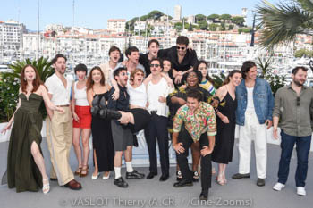 Héloïse Janjaud, Adrien Dewitte, Mathilde Auneveux, Vanessa Guide, Sam Chemoul, Laetitia Pansanel, Tristan Pellegrino, Eliott Margueron, Merwane Tajouiti, Florian Lesieur, Liza Alegria Ndikita, Adib Cheikhi, Solange Sylva, Nina Meurisse, Abraham Wapler, Léon Plazol 