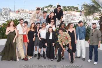 Héloïse Janjaud, Adrien Dewitte, Mathilde Auneveux, Vanessa Guide, Sam Chemoul, Laetitia Pansanel, Tristan Pellegrino, Eliott Margueron, Merwane Tajouiti, Florian Lesieur, Liza Alegria Ndikita, Adib Cheikhi, Solange Sylva, Nina Meurisse, Abraham Wapler, Léon Plazol 