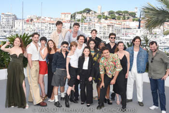 Héloïse Janjaud, Adrien Dewitte, Mathilde Auneveux, Vanessa Guide, Sam Chemoul, Laetitia Pansanel, Tristan Pellegrino, Eliott Margueron, Merwane Tajouiti, Florian Lesieur, Liza Alegria Ndikita, Adib Cheikhi, Solange Sylva, Nina Meurisse, Abraham Wapler, Léon Plazol 
