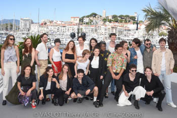 Héloïse Janjaud, Adrien Dewitte, Mathilde Auneveux, Vanessa Guide, Sam Chemoul, Laetitia Pansanel, Tristan Pellegrino, Eliott Margueron, Merwane Tajouiti, Florian Lesieur, Liza Alegria Ndikita, Adib Cheikhi, Solange Sylva, Nina Meurisse, Abraham Wapler, Léon Plazol 