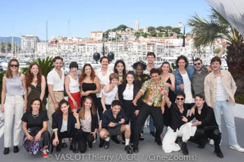 Héloïse Janjaud, Adrien Dewitte, Mathilde Auneveux, Vanessa Guide, Sam Chemoul, Laetitia Pansanel, Tristan Pellegrino, Eliott Margueron, Merwane Tajouiti, Florian Lesieur, Liza Alegria Ndikita, Adib Cheikhi, Solange Sylva, Nina Meurisse, Abraham Wapler, Léon Plazol 
