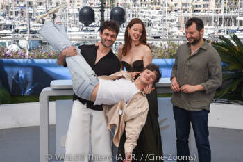 Adib Cheikhi, Gabriel Washer, Héloïse Janjaud, Léon Plazol 