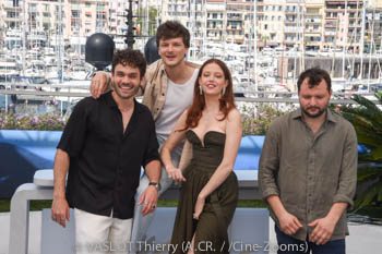 Adib Cheikhi, Gabriel Washer, Héloïse Janjaud, Léon Plazol 