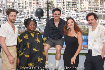 Adrien Dewitte, Liza Alegria Ndikita, Sam Chemoul, Vanessa Guide, Tristan Pellegrino 