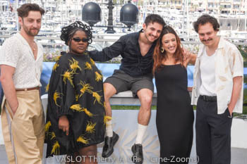 Adrien Dewitte, Liza Alegria Ndikita, Sam Chemoul, Vanessa Guide, Tristan Pellegrino 