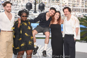 Adrien Dewitte, Liza Alegria Ndikita, Sam Chemoul, Vanessa Guide, Tristan Pellegrino 