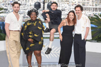 Adrien Dewitte, Liza Alegria Ndikita, Sam Chemoul, Vanessa Guide, Tristan Pellegrino 