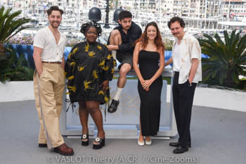 Adrien Dewitte, Liza Alegria Ndikita, Sam Chemoul, Vanessa Guide, Tristan Pellegrino 