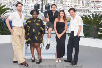 Adrien Dewitte, Liza Alegria Ndikita, Sam Chemoul, Vanessa Guide, Tristan Pellegrino 