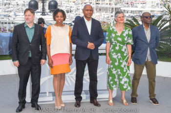 Aleksei Aigi, Laurence Lascary, Raoul Peck, Alexandra Strauss, Leslie Matlaisane 