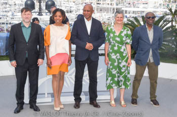 Aleksei Aigi, Laurence Lascary, Raoul Peck, Alexandra Strauss, Leslie Matlaisane 