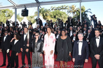 Arnaud Assoumani, Nélia Barbosa, Alexis Hanquinquant, Marie Patouillet, Iliana Rupert, Marie Jo Perec, Thierry Rey, Tony Estanguet 