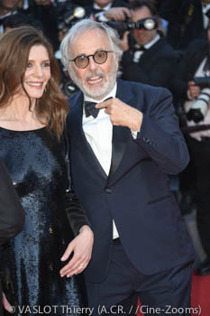 Chiara Mastroianni, Fabrice Luchini