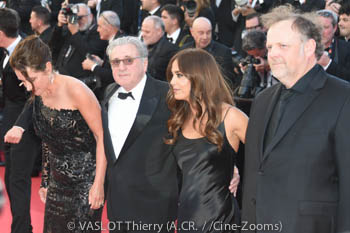 Daniel Auteuil, Alice Belaidi, Greggory Gadebois