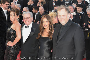 Daniel Auteuil, Alice Belaidi, Greggory Gadebois