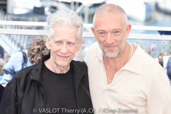 David Cronenberg, Vincent Cassel