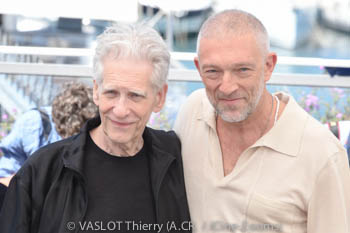 David Cronenberg, Vincent Cassel