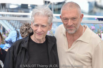 David Cronenberg, Vincent Cassel