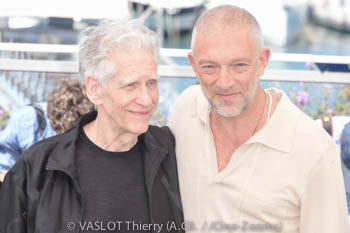 David Cronenberg, Vincent Cassel