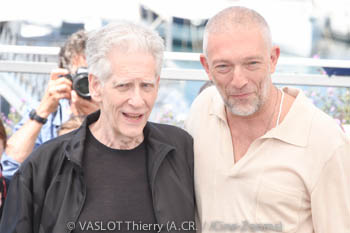 David Cronenberg, Vincent Cassel