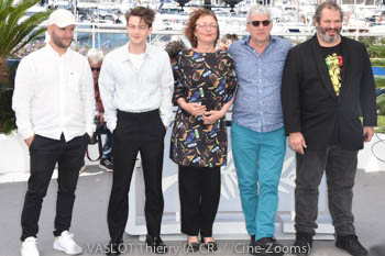 Jean-Baptiste Durand, Felix Kysyl, Catherine Frot, Alain Guiraudie, David Ayala 