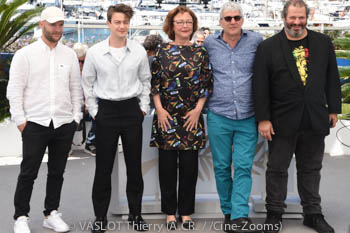 Jean-Baptiste Durand, Felix Kysyl, Catherine Frot, Alain Guiraudie, David Ayala 