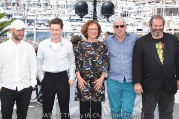 Jean-Baptiste Durand, Felix Kysyl, Catherine Frot, Alain Guiraudie, David Ayala 