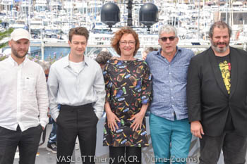 Jean-Baptiste Durand, Felix Kysyl, Catherine Frot, Alain Guiraudie, David Ayala 