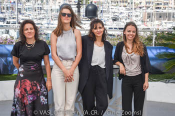 Laetitia Pansanel, Isis Prager, Maud Geffray, Anne de Boysson