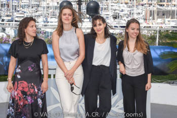 Laetitia Pansanel, Isis Prager, Maud Geffray, Anne de Boysson