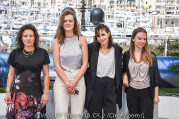 Laetitia Pansanel, Isis Prager, Maud Geffray, Anne de Boysson