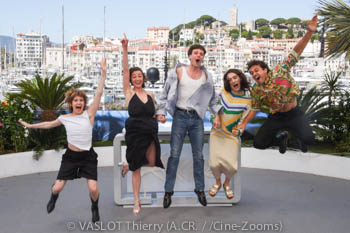 Laetitia Pansanel, Nina Meurisse, Eliott Margueron, Solange Sylva,Merwane Tajouiti 
