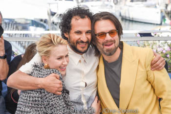 Maria Bakalova, Ali Abbasi, Sebastian Stan