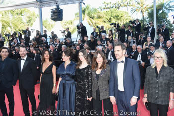 Marie Gillain, Matt Dillon, Jessica Palud, Anamaria Vartolomei, Giuseppe Maggio, Vanessa Schneider