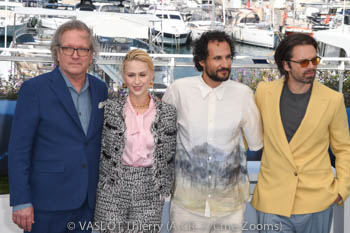 Martin Donovan, Maria Bakalova, Ali Abbasi, Sebastian Stan 