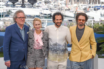 Martin Donovan, Maria Bakalova, Ali Abbasi, Sebastian Stan 