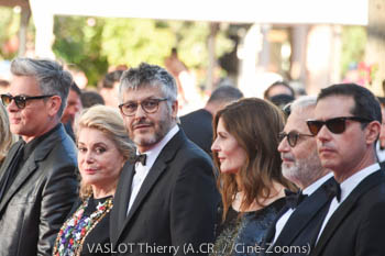 Nicole Garcia, Benjamin Biolay, Catherine Deneuve, Christophe Honoré, Chiara Mastroianni, Fabrice Luchini 