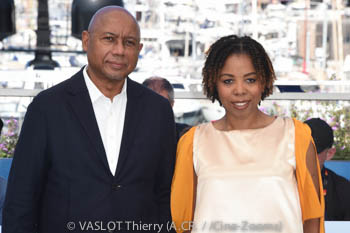 Raoul Peck, Laurence Lascary 004.jpg