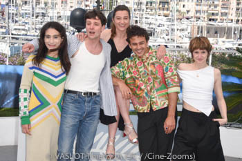 Solange Sylva, Eliott Margueron, Nina Meurisse, Merwane Tajouiti, Laetitia Pansanel  