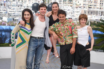 Solange Sylva, Eliott Margueron, Nina Meurisse, Merwane Tajouiti, Laetitia Pansanel  
