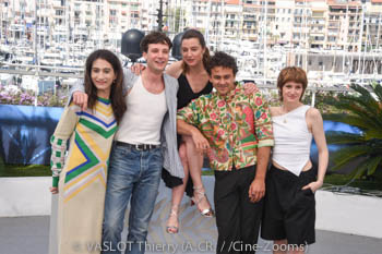 Solange Sylva, Eliott Margueron, Nina Meurisse, Merwane Tajouiti, Laetitia Pansanel  