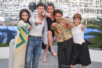 Solange Sylva, Eliott Margueron, Nina Meurisse, Merwane Tajouiti, Laetitia Pansanel  