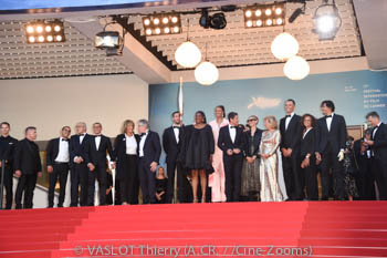 Thierry Rey, Tony Estanguet, Marie-José Pérec, Iliana Rupert, David Lisnard, Marie Patouillet, Iris Knobloch, Alexis Hanquinquant, Nélia Barbosa, Arnaud Assouman