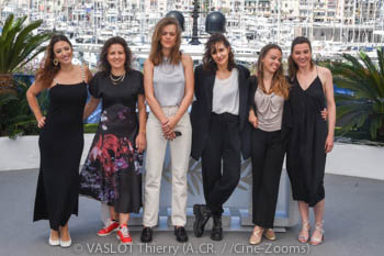 Vanessa Guide, Laetitia Pansanel, Isis Prager, Maud Geffray, Anne de Boysson